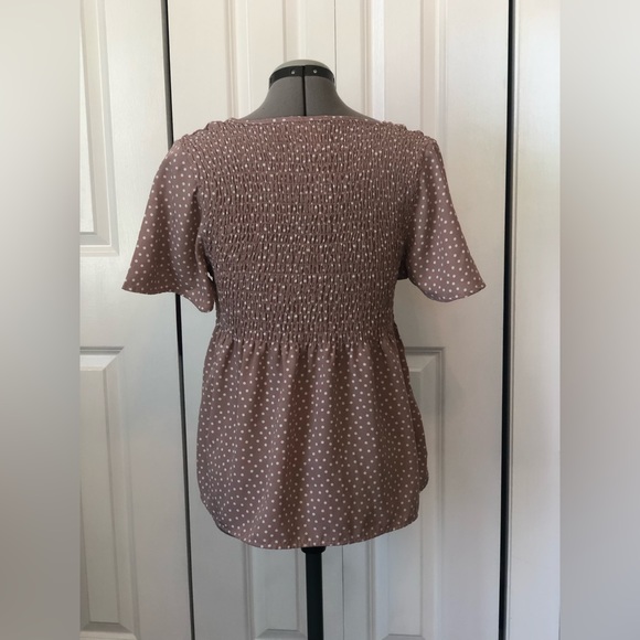 Urban Romantic Polka Dot Blouse - Picture 7 of 12